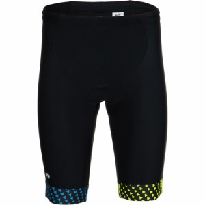 (取寄) ジョルダーナ メンズ ベロー プロ トライ ショート - メンズ Giordana men Vero Pro TRI Short - Men's Fluo Blue/Fluo Yellow