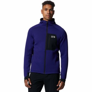 (取寄) マウンテンハードウェア メンズ ポーラテック パワー グリッド フル-ジップ ブーディ - メンズ Mountain Hardwear men Polartec P