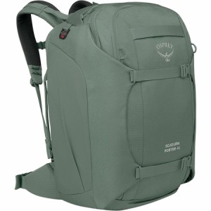 (取寄) オスプレーパック ソウジャーン ポーター 46L パック Osprey Packs Sojourn Porter 46L Pack Koseret Green