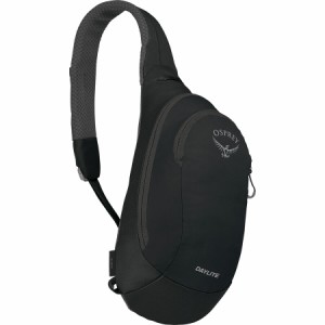 (取寄) オスプレーパック デイライト 6L スリング Osprey Packs Daylite 6L Sling Black