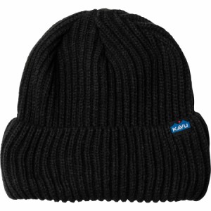 (取寄) カブー ビーニー KAVU Trawler Beanie Black