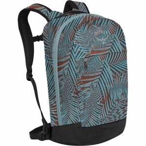 (取寄) オスプレーパック トランスポーター パネル ローダー 25L パック Osprey Packs Transporter Panel Loader 25L Pack Palm Leaf Gli