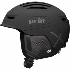 (取寄) プレットヘルメット サーク X ミプス ヘルメット Pret Helmets Cirque X Mips Helmet Black