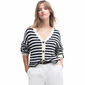 (取寄) バブアー レディース ニット カーディガン - ウィメンズ Barbour women Sandgate Knitted Cardigan - Women's Multi Stripe