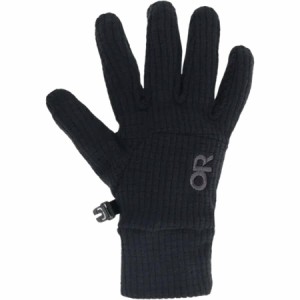 (取寄) アウトドア リサーチ キッズ トレイル ミックス グローブ - キッズ Outdoor Research kids Trail Mix Glove - Kids' Black