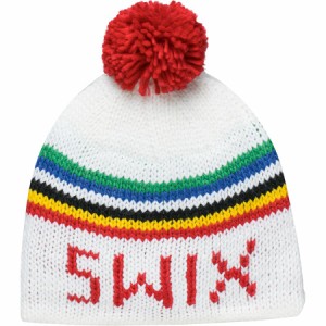 (取寄) スウィックス オウル ビーニー Swix Ole Beanie Snow White