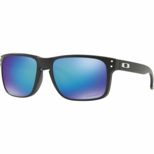 (取寄) オークリー ホルブルック プリズム ポーラライズド サングラス Oakley Holbrook Prizm Polarized Sunglasses Matte Black/Prizm S