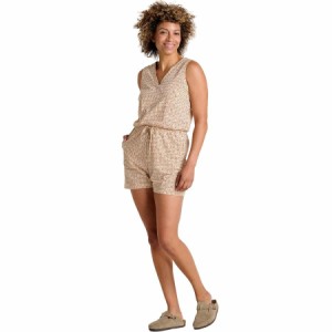 (取寄) トードアンドコー レディース サンキスド リブ ロンパー - ウィメンズ Toad&Co women Sunkissed Liv Romper - Women's Barley Tex