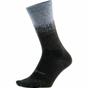 (取寄) デフィート ウールイーター プロ 6インチ ソック DeFeet Wooleator Pro 6in Sock Charcoal/Sapphire