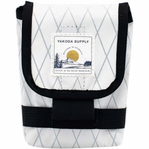 (取寄) ユーティリティ ポーチ Yakoda Supply Utility Pouch White X-Pac