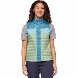 (取寄) コトパクシ レディース キャパ インサレーテッド ベスト - ウィメンズ Cotopaxi women Capa Insulated Vest - Women's Drizzle/As