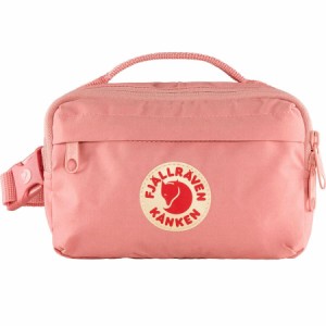 (取寄) フェールラーベン ヒップ パック Fjallraven Kanken Hip Pack Pink