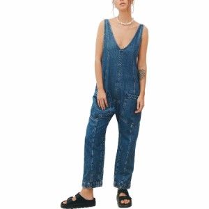 (取寄) フリーピープル レディース ハイ ローラー ジャンプスーツ - ウィメンズ Free People women High Roller Jumpsuit - Women's Sapp