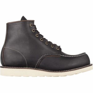 (取寄) レッドウィング メンズ クラシック 6インチ モック ブート - メンズ Red Wing Heritage men Classic 6in Moc Boot - Men's Black 