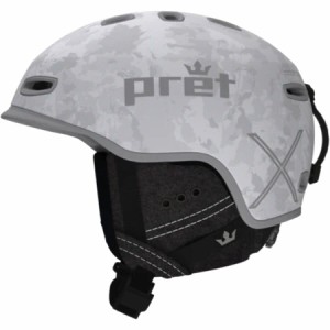 (取寄) プレットヘルメット シニック x2 ミプス ヘルメット Pret Helmets Cynic X2 Mips Helmet Snow Storm