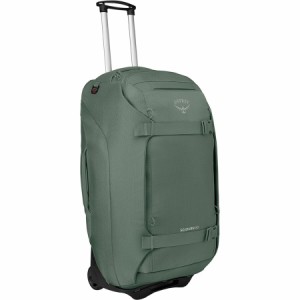 (取寄) オスプレーパック ソウジャーン 80L ローリング ギア バッグ Osprey Packs Sojourn 80L Rolling Gear Bag Koseret Green