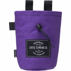 (取寄) スタティック クラシック チョーク バッグ STATIC Classic Chalk Bag Purple