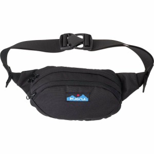 (取寄) カブー スペクテイター ウェスト パック KAVU Spectator Waist Pack Jet Black