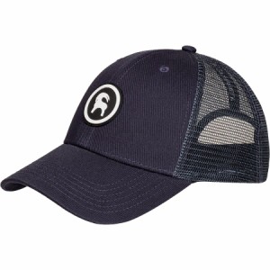 (取寄) バックカントリー パッチ ゴート トラッカー ハット Backcountry Patch Goat Trucker Hat Navy