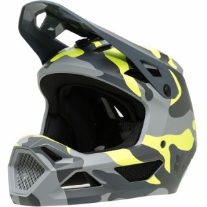 (取寄) フォックスレーシング キッズ ランページ ヘルメット - キッズ Fox Racing kids Rampage Helmet - Kids' White Camo