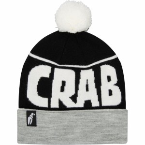 (取寄) クラブグラブ ポン ビーニー Crab Grab Pom Beanie Heather Grey/Black