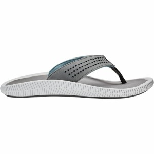 (取寄) オルカイ メンズ ウレレ フリップ フロップ - メンズ Olukai men Ulele Flip Flop - Men's Stone/Stone