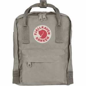 (取寄) フェールラーベン ミニ 7L バックパック Fjallraven Kanken Mini 7L Backpack Fog