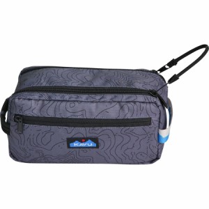 (取寄) カブー グリズリー キット KAVU Grizzly Kit Black Topo