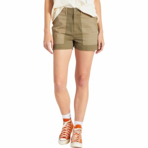 (取寄) ブリクストン レディース バンクーバー ショート - ウィメンズ Brixton women Vancouver Short - Women's Military Olive