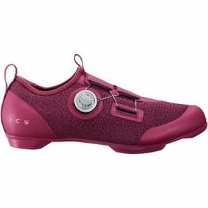 (取寄) シマノ レディース IC501 サイクリング シュー - ウィメンズ Shimano women IC501 Cycling Shoe - Women's Wine Red