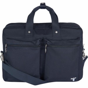 (取寄) バブアー カスケード マルチウェイ ラップトップ バッグ Barbour Cascade Multiway Laptop Bag Navy