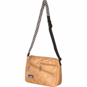 (取寄) カブー アップタウン パフ パース KAVU Uptown Puff Purse Taupe