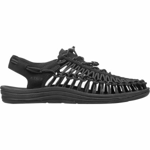 (取寄) キーン メンズ ユニーク サンダル - メンズ KEEN men Uneek Sandal - Men's Black/Black