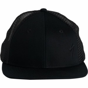(取寄) スペシャライズド S-ロゴ トラッカー ハット Specialized S-Logo Trucker Hat Black/Black