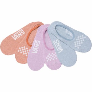 (取寄) バンズ レディース クラシック ヘザード カヌードル ソック - 3-パック - ウィメンズ Vans women Classic Heathered Canoodle Soc