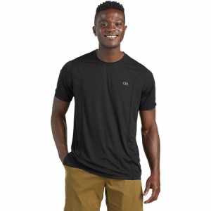 (取寄) アウトドア リサーチ メンズ エコー T-シャツ - メンズ Outdoor Research men Echo T-Shirt - Men's Black