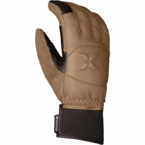 (取寄) マムート アイガー フリー グローブ Mammut Eiger Free Glove Dark Sand/Black