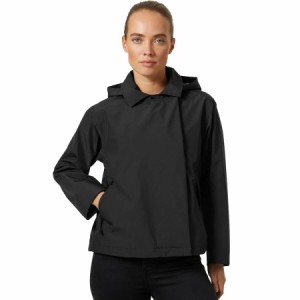 (取寄) ヘリーハンセン レディース T2 レイン ジャケット - ウィメンズ Helly Hansen women T2 Rain Jacket - Women's Black