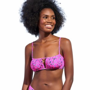 (取寄) マージ レディース エマ ビキニ トップ - ウィメンズ Maaji women Emma Bikini Top - Women's Happyflower