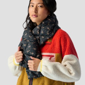 (取寄) グレートアウトドア ザ ダウン キルテッド パファー スカーフ The Great Outdoors The Down Quilted Puffer Scarf Wilderness Flo