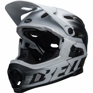 (取寄) ベル スーパー DH ミプス ヘルメット Bell Super DH Mips Helmet Matte Black/White