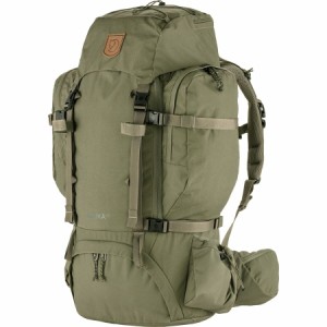 (取寄) フェールラーベン カイカ 65L バックパック Fjallraven Kajka 65L Backpack Green