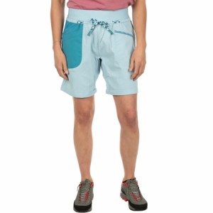 (取寄) スポルティバ レディース マントラ ショート - ウィメンズ La Sportiva women Mantra Short - Women's Celestial Blue/Topaz