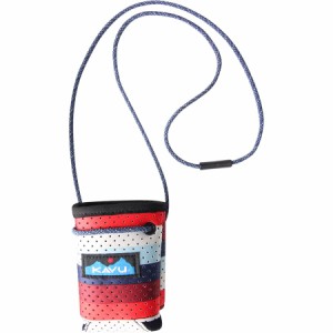 (取寄) カブー ハンズ フリー ポーチ KAVU Hands Free Pouch Nautical Lines