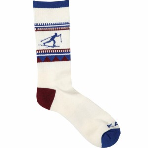 (取寄) カブー ムーンウォーク ソック KAVU Moonwalk Sock Ski Line