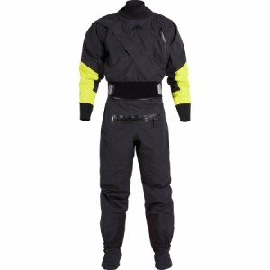 (取寄) エヌアールエス メンズ クラックス ドライスーツ - メンズ NRS men Crux Drysuit - Men's Black