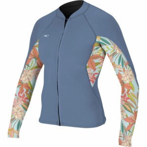 (取寄) オニール レディース バイア フル-ジップ ジャケット - ウィメンズ O'Neill women Bahia Full-Zip Jacket - Women's Infinity/Dah