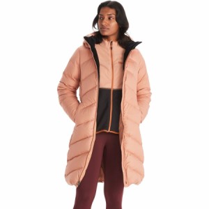 (取寄) マーモット レディース モントルー ダウン コート - ウィメンズ Marmot women Montreaux Down Coat - Women's Rose Gold