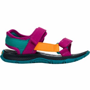 (取寄) メレル キッズ カフナ ウエブ サンダル - キッズ Merrell kids Kahuna Web Sandal - Kids' Purple/Berry/Coral