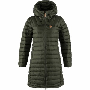 (取寄) フェールラーベン レディース スノー フレーク パーカー - ウィメンズ Fjallraven women Snow Flake Parka - Women's Deep Forest